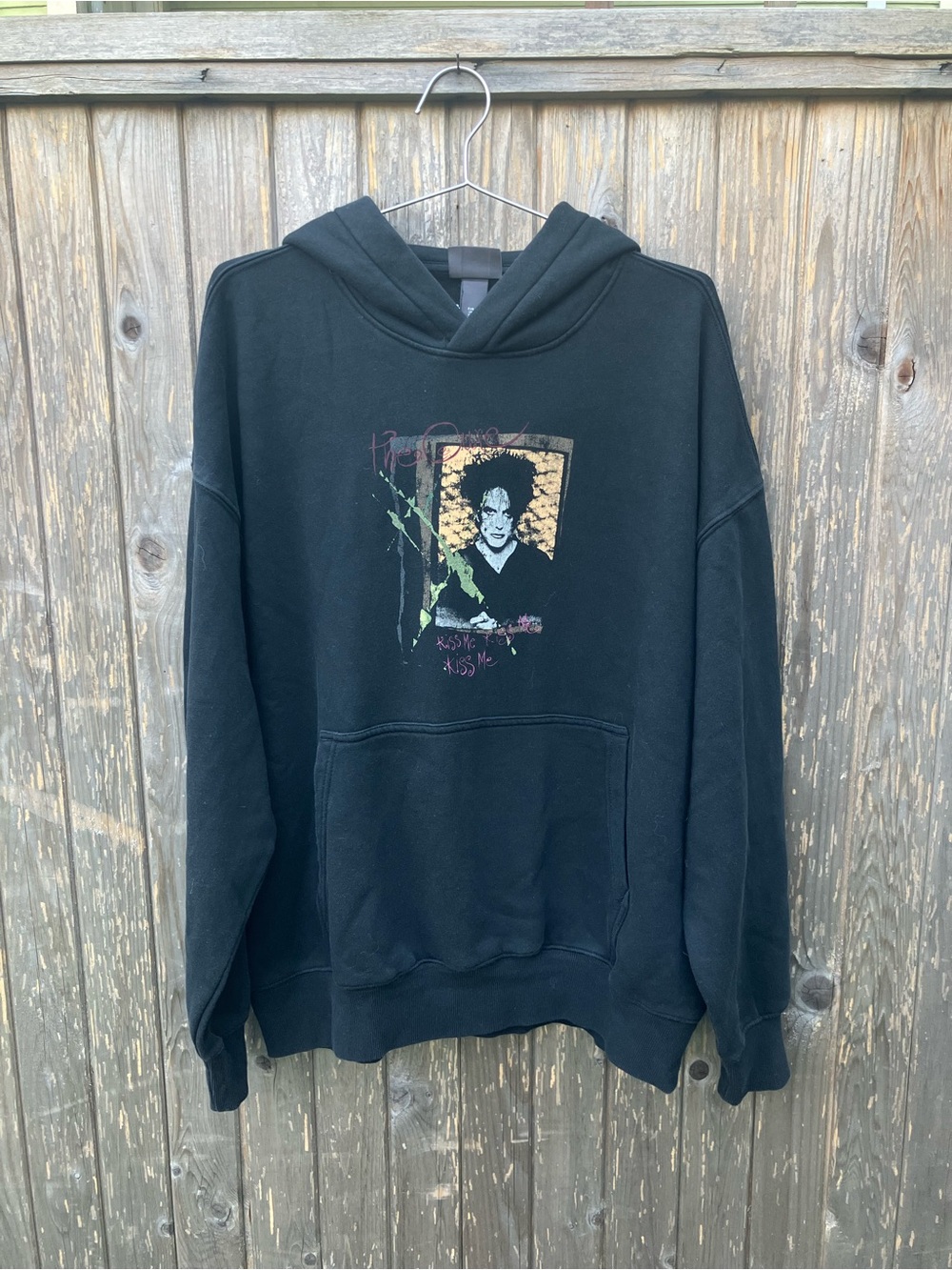 H&M x cure hoodie NWT